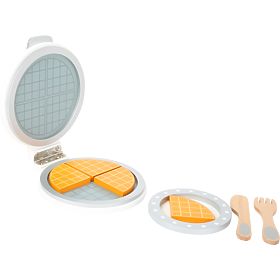 small foot Aparat de vafe din lemn cu accesorii, small foot