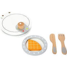 small foot Aparat de vafe din lemn cu accesorii