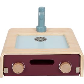 small foot Aragaz de camping din lemn