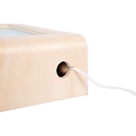 small foot Aragaz de camping din lemn