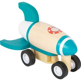 small foot Avioane din lemn cu mecanism de întindere 3 buc.