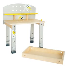 small foot Banc de lucru compact pentru copii Miniwob - ambalaj deteriorat, small foot
