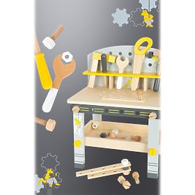 small foot Banc de lucru compact pentru copii Miniwob - ambalaj deteriorat