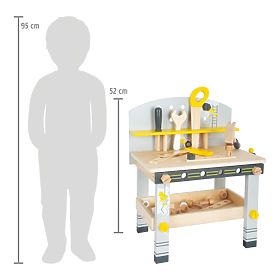 small foot Banc de lucru compact pentru copii Miniwob