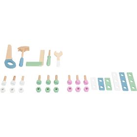 small foot Banc de lucru din lemn Nordic, small foot
