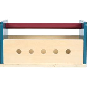 small foot Banc de lucru și cutie de scule 2 în 1 Workshop