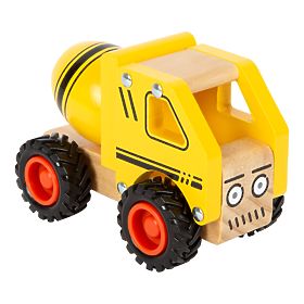 small foot Betonieră de lemn