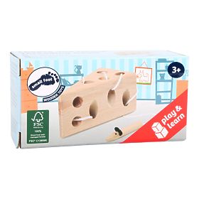 Small Foot Brânză naturală cu șoarece