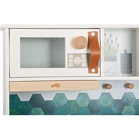 small foot Bucătărie din lemn Tasty albă, small foot