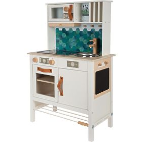 small foot Bucătărie din lemn Tasty albă, small foot