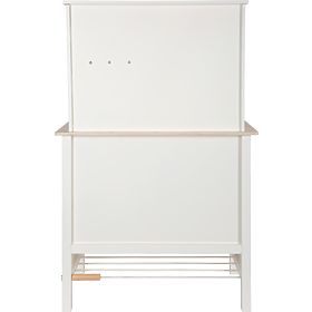 small foot Bucătărie din lemn Tasty albă