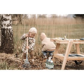 small foot Bucătărie mică din lemn pentru exterior, small foot