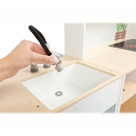 small foot Bucătărie modulară din lemn XL