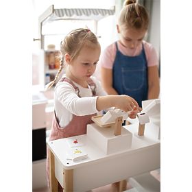 small foot Cântar din lemn Fresh