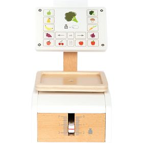 small foot Cântar din lemn Fresh, small foot