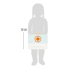 Small Foot Carcasă de medic pentru copii pentru stomatologi mici 2 în 1