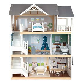 small foot Căsuță pentru păpuși Vila Urbană