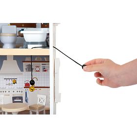 small foot Căsuță pentru păpuși Vila Urbană