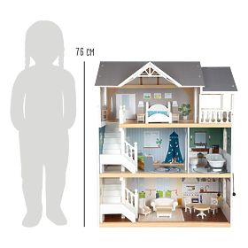 small foot Căsuță pentru păpuși Vila Urbană