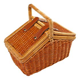 small foot Coș de picnic Romantic