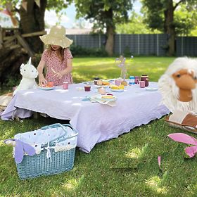 small foot Coș de picnic Tasty