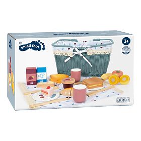 small foot Coș de picnic Tasty