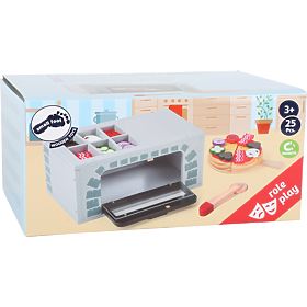 small foot Cuptor de pizza din lemn cu accesorii, small foot