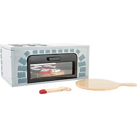 small foot Cuptor de pizza din lemn cu accesorii