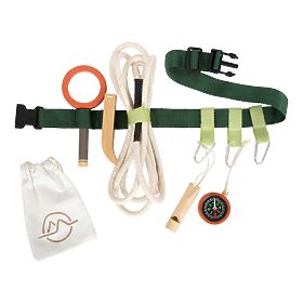 small foot Curea cu accesorii pentru exploratori Discover