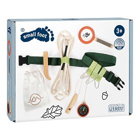 small foot Curea cu accesorii pentru exploratori Discover