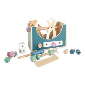 small foot Cutie cu unelte 2în1 Nordic, small foot