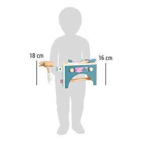 small foot Cutie cu unelte 2în1 Nordic