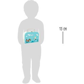Small Foot Cutie de gustare albastră