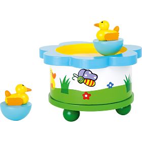 small foot Cutie muzicală cu rațe