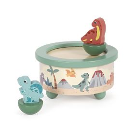 small foot Cutie muzicală Dino
