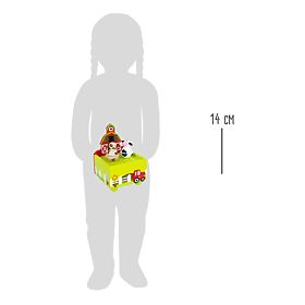 small foot Cutie muzicală fermă