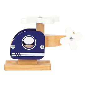 small foot Elicopter din lemn