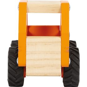 small foot Excavator din lemn, small foot