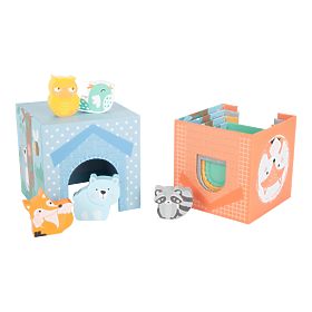 Small Foot Folding turn pastel cu animale