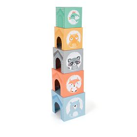 Small Foot Folding turn pastel cu animale