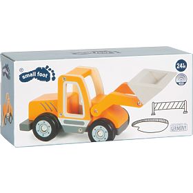 small foot Încărcător din lemn cu lopată, small foot
