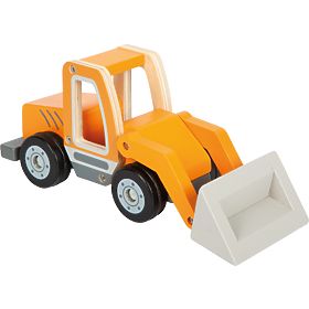 small foot Încărcător din lemn cu lopată
