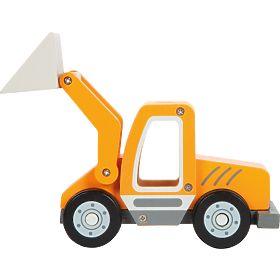 small foot Încărcător din lemn cu lopată