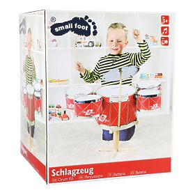 small foot Instrumente muzicale pentru copii - instrumente de percuție