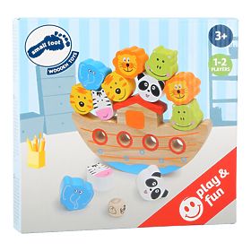 Little Foot Joc cu motor din lemn pentru echilibrare chivot