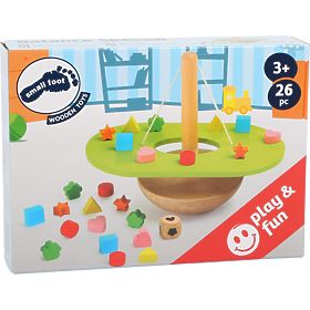 Small Foot Jucărie cu motor din lemn Balansing balansing balance