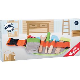 small foot Jucării din lemn curea cu unelte
