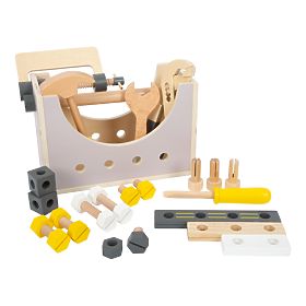 small foot Ladă cu unelte 2în1 Miniwob