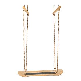 small foot Leagăn din lemn Skateboard