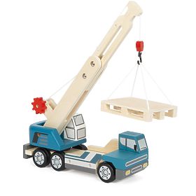 small foot Macara de încărcare cu paletă